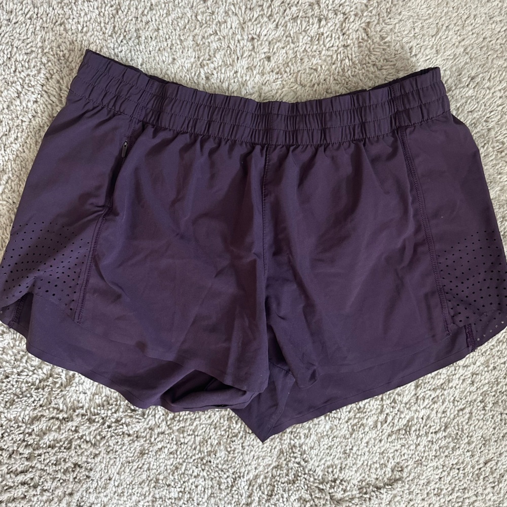 Athleta Purple Active Shorts